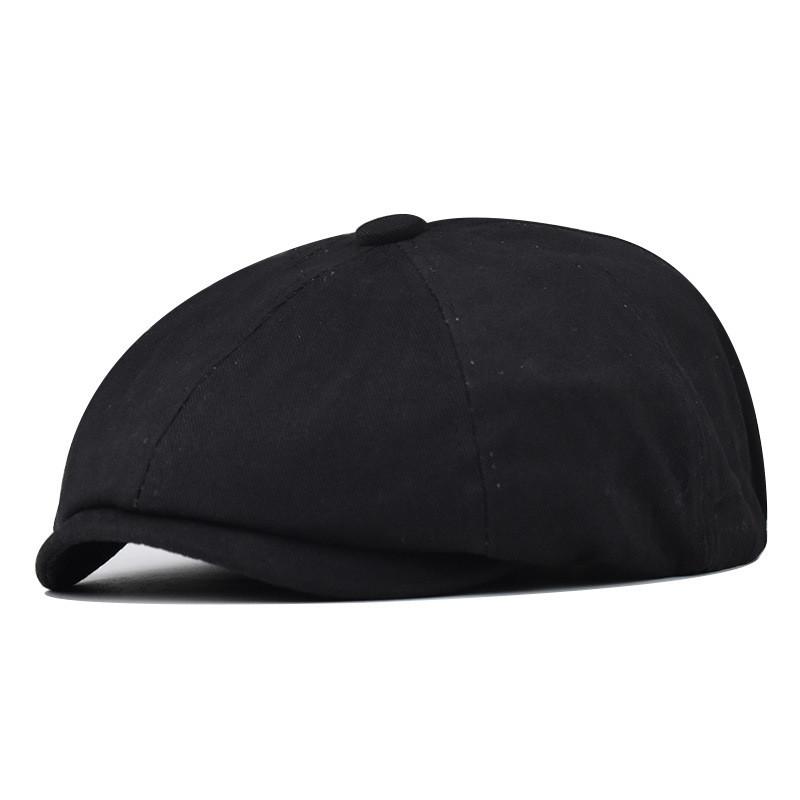 Style Solid College Color Women Casual Sunshade Beret For Spring And Autumn