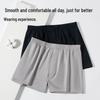 MiiOW Men's 40S Pure Cotton Antibacterial Boxer Shorts 2-Pack