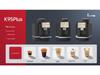 Kareme K95LTPLUS Automatic Espresso Machine with Scan Code Payment