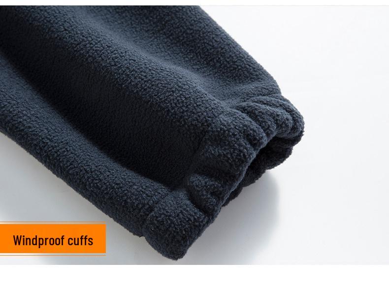 Functional Fleece Jacket: Warm Outdoor Protection for Autumn & Winter, Available In Plus Sizes - Norway Ready!