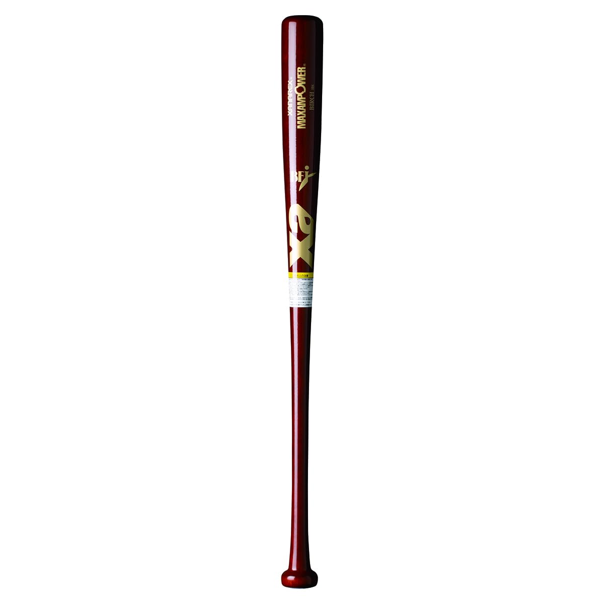 

Бита Xanax Baseball Hardball из твердого дерева, коричневая (94) 83см BHB7383