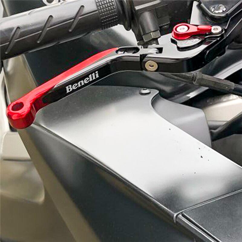 Pairs CNC Short Brake Clutch Levers For Benelli BN 600I BN302 600 TNT 300 302 600 TRK 502/X Leoncino500 2010-2018