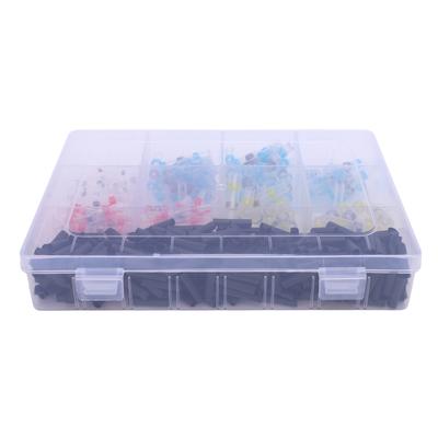 Heat Shrink Solder Seal Wire Connectors Kit Waterproofing Wiring Splice Connector for Marine Automotive Boat Truck