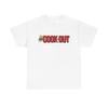 Cook Out Graphic T Shirt Retro Restaurant Unisex Heavy Cotton Tee