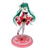 20cm Sexy Girl Hatsune Miku Anime Figure Fashion Subclture Miku Action Figure Christmas Gift PVC Collection Model Doll Toys