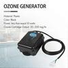 220V 300Mg/H Ozone Generator Bathtub Shower SPA Swimming Pool Ozonizer Tub Pool Water Purifier Repla