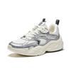 ANTA Millennium Glacier Women Retro Trendy Casual Dad Shoes Ivory White Silver Light Gray 922448810-3