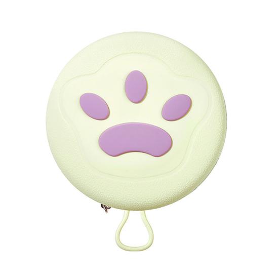 Zusammenklappbare Hundenäpfe Tragbarer 2-in-1 Haustiernapf Faltbarer Hunde-Futter- und Wassernapf Faltbarer Silikon-Napf für Reisen Camping Spaziergänge