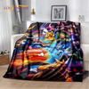 Japanese Pokemon Cute Cartoon Soft Flannel Blankets,Throw Blanket Comfortable Blanket for Picnic Beds Sofa Home Bedroom Kids