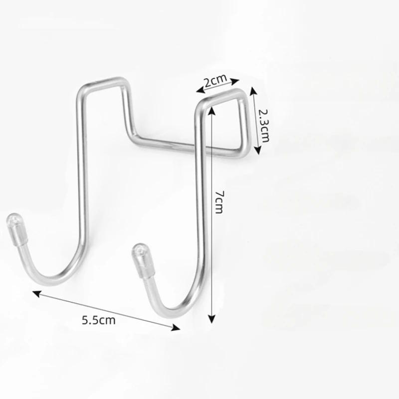 

Органайзер для дома и декора Крючки для одежды Крючок для шляп Подвесные органайзеры Крючок для двери Вешалка Вещи для дома Без проколов