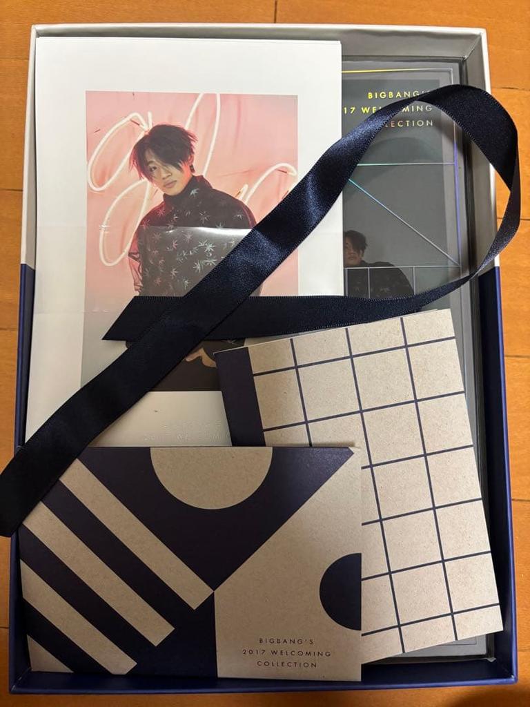 [USED] bigbang 2017 WELCOMING COLLECTION