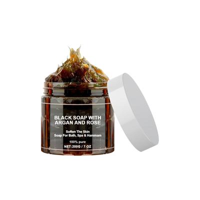 Bathing Black Soap  Clean Black Soap Soap Black Soap Body Exfoliating Soap Exfoliating Shower Gel For Soft Skin