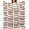 Bucknell University Throw Blanket Baby Softest For Decorative Sofa Luxury Thicken Blankets