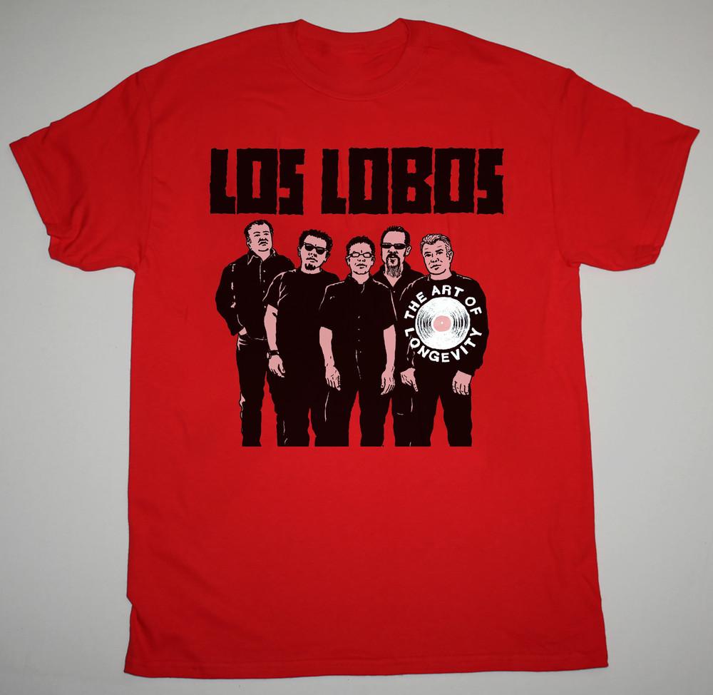 Los Lobos Band THE SONG SOMMELIER Shirt Unisex Concert S-5XL B075 Unisex T-Shirt S