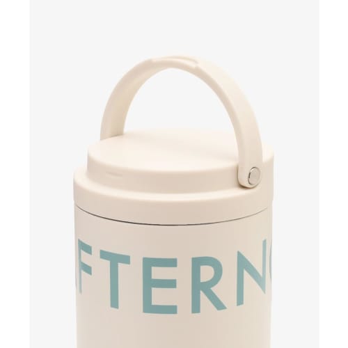 Afternoon Tea Living Logo Works Lantern Bottle, 600ml, Off-White, JJ22
