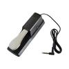 Sustain Pedal with Polarity Switches for Keyboard Synth Digital Pianos Electric Piano Drum Musical Instrument Accessories