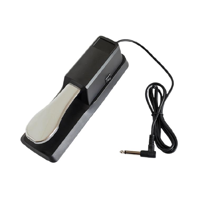 Sustain Pedal with Polarity Switches for Keyboard Synth Digital Pianos Electric Piano Drum Musical Instrument Accessories