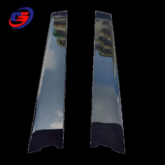 

Compatible with Crosstour Models (11-16): Exterior Door Pillar Trim Panel 72430-TW0-H01 / 72470-TW0-H01 72430-TW0-H01