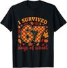 I Survived 67 Days Of School Funny Teacher Thanksgiving Fall T-Shirt