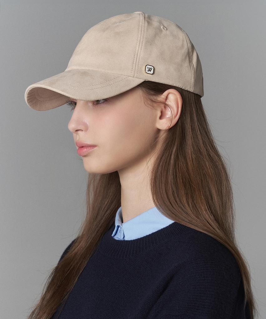 Hwaiteusaenjeu Suede Ball Cap Riska (4 Colors)