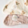 Mokumoff Swaddle Animal Baby Medium Sleeper, Wearable, Print, & Kids, 622-574239, Ivory, (4-10 Months)