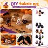 Halloween Patchwork Set Ohne Farbkasten