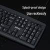 DMDM K10 Wired Office Keyboard (2-Pack)