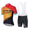 Cycling suit, bicycle short-sleeved quick-drying suit, cycling suit.