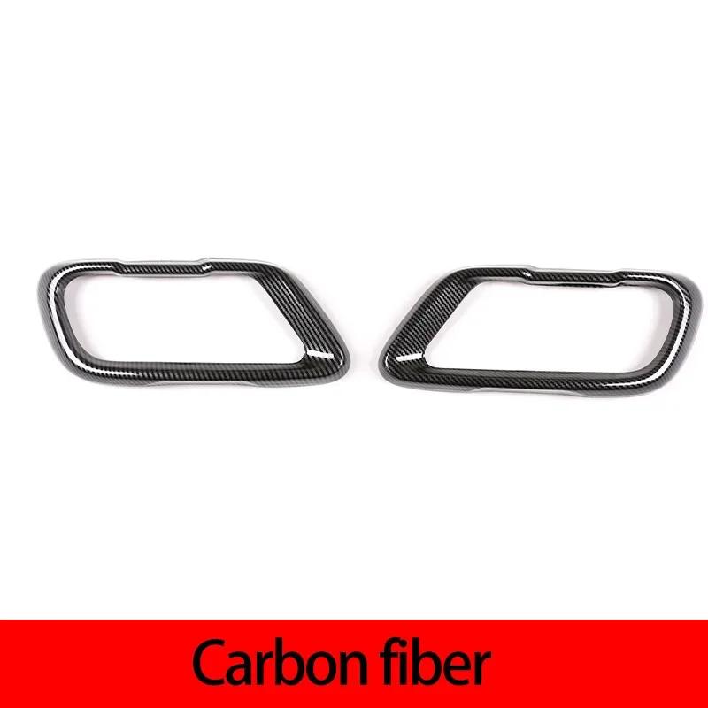 For BMW M Sport X5 G05 X6 G06 X7 G07 Stainless Steel Tail Muffler Exhaust Pipe Output Cover Trim Car Accessories