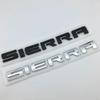 SIERRA new old letter logo car stickers for GMC sierra original rear boot label trunk modified Accessories decoration decals