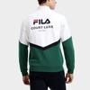 New FILA Sweatshirts Men's Jade White A11M313204F-WT