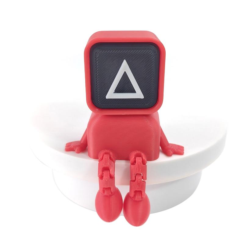 

1 шт. Декоративные 3D-печатные игрушки, мини-игра, аниме, коллекция фигурок, рюкзак, периферийная игрушка для косплея, детский подарок