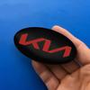 2026 Hot Car Sticker 6cm Car Steering Wheel Center Sticker For KIA Sportage Picanto Rio Ceed Cerato Soul K5 Sorento Car Interior