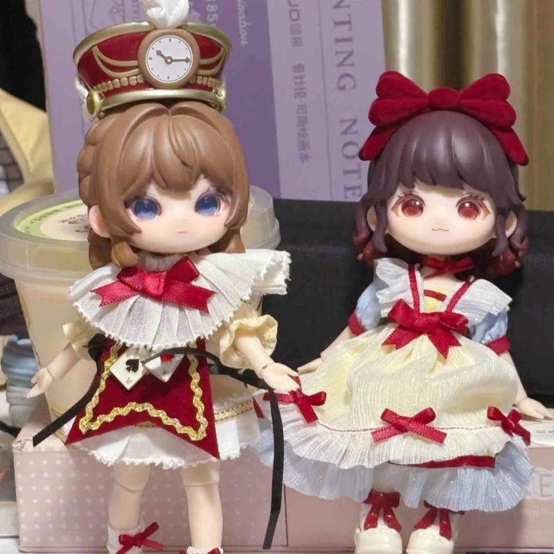 Genuine Lilolo Collectible Figure Toy Serie Cute Kawaii Anime Figure Dolls Cute Trendy Style Girl Surprise Gift