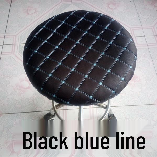 Round Fabric Stool Seat Cover for Home & Salon