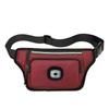 Crossbody bag with light Multifunctional lighting Breast bag Outdoor leisure cycling Sports large-capacity sports fanny pack