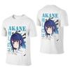 Kurokawa Akane Cute Abrasionresistant Reversible Tshirt Light Casual Small Patterns Short Sleeve