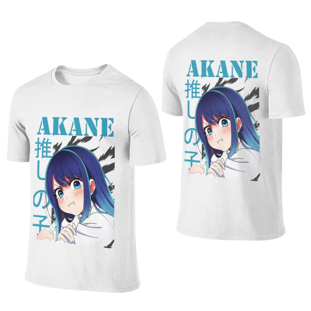 Kurokawa Akane Cute Abrasionresistant Reversible Tshirt Light Casual Small Patterns Short Sleeve