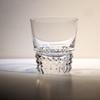 Handcrafted Edo Kiriko Crystal Cocktail Whiskey Glasses Tumbler, Hand Cut Old Fashioned Glasses, 250 Ml
