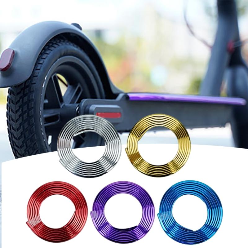 Electric Scooter Body Collision Resist Body Strips Electric Scooter Bumper Strips Electric Scooter Body Protective Tape