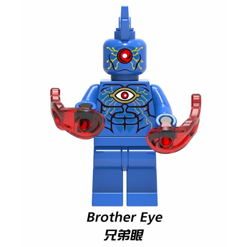 DC Süper Kahramanlar Minifigures Batman Superman Aquaman Wonder Woman Justice League Yapı Taşları Oyuncaklar