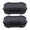2pcs One Way Mirror Sponge Car Wash Sponge Car Cleaner Cushion Sponge for Car Windshield Bathroom Office Floor Window Glass