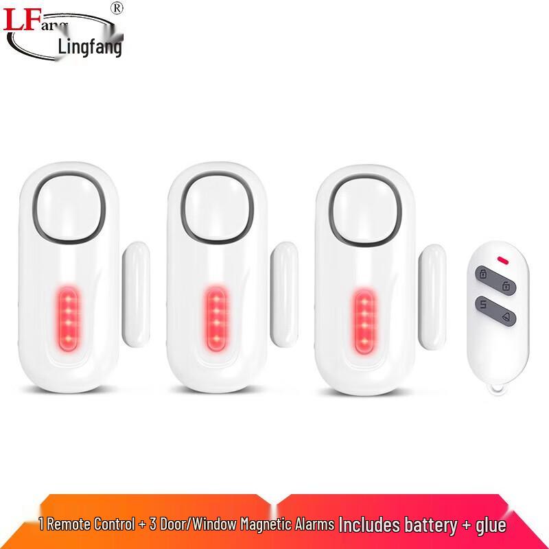 LFang Wireless Door Window Anti-theft Alarm System