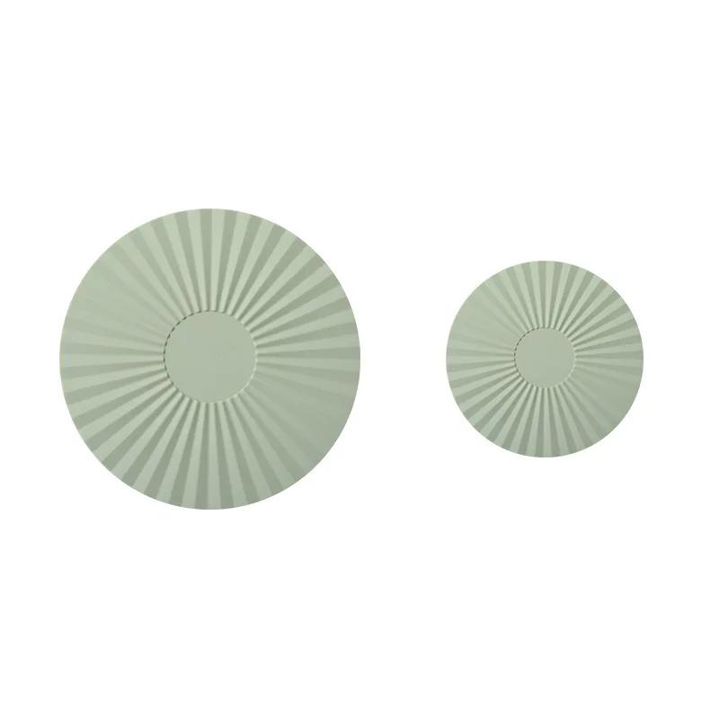 Round Resistant Pot Pan Silicone Mat Non-Slip Cup Coasters Table Placemat Tea Protection Pad Kitchen Gadgets Accessories