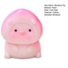 Miniature Pig Figurine Mini Pink Piggy Figure Cartoon Resin Animal Cake Toppers for DIY Fairy Garden Moss Landscape Terrarium Potted