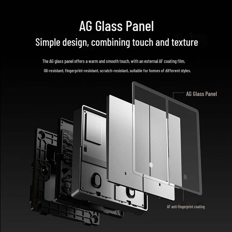 Xiaomi MI Smart Switch Pro (Three-Gang) with Mesh 2.0