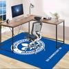 1pc Football Team Design Area Rug - Non-Slip, Soft & Cozy Floor Mat for Living Room, Bedroom, Office - Indoor/Outdoor Decorative Carpet