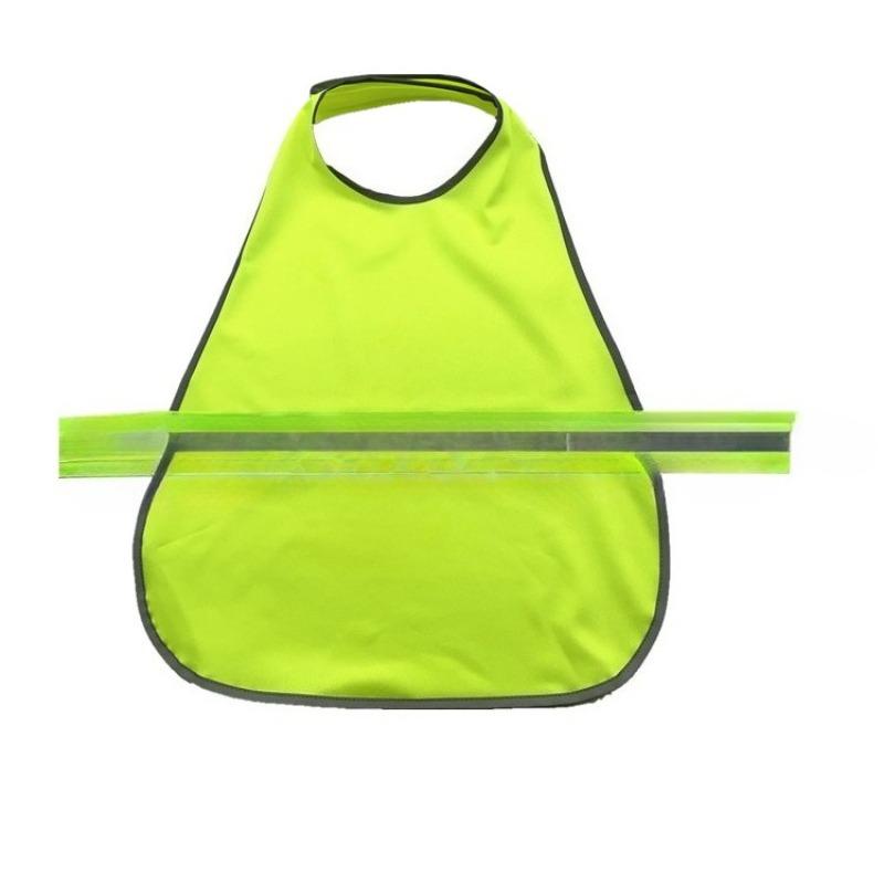 Reflective Dog Vest for Small Medium Large Dogs – Adjustable Safety Harness with LED Light Strip