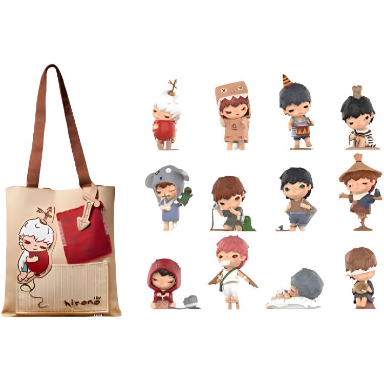 

New POP MART Trend-Based Products PPMT-2405-0126 Single blind box + canvas shoulder bag