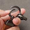 Car Fine Leather Keychain Ring Emblem Key Chain Accessories For Volvo XC90 V90 V60 XC60 V40 S80 S60 S90 C40 XC40 V70 XC70 C30
